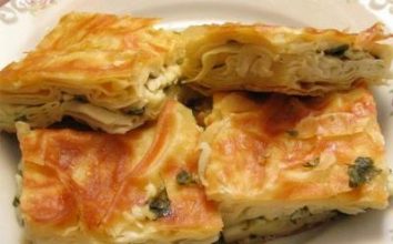 Sodalı Peynirli Börek