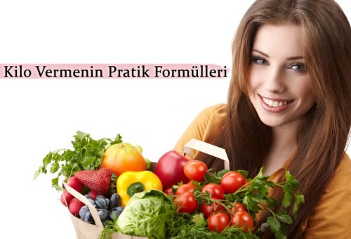 Hızlı Kilo Vermenin Pratik Formülleri