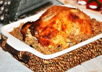 İç Pilavlı Tavuk Dolma