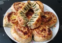 Kolay Ispanaklı Börek