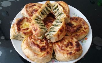 Kolay Ispanaklı Börek