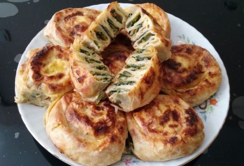 Kolay Ispanaklı Börek