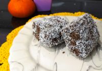 İngiliz Keki (Lamington Kek)