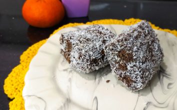 İngiliz Keki (Lamington Kek)