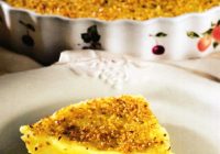 Sütlü İrmik Tatlısı