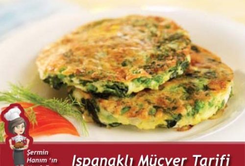 Ispanaklı Mücver Tarifi