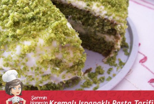 Kremalı Ispanaklı Pasta Tarifi