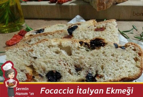 Focaccia – İtalyan Ekmeği