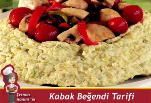 Kabak Beğendi Yemeği Tarifi