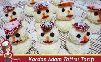 Kardan Adam Tatlısı Tarifi.