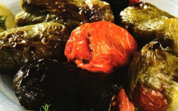 Zeytinyağlı Karışık Dolma