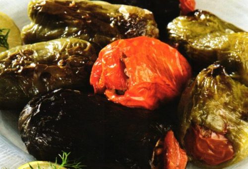 Zeytinyağlı Karışık Dolma