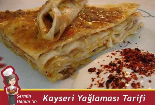 Kayseri Yağlaması Tarifi.