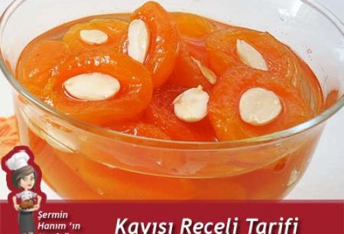 Kayısı Reçeli Tarifi