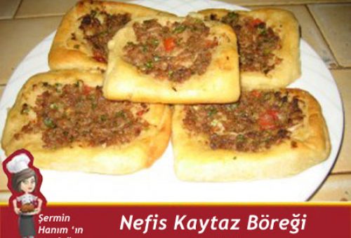 Antakya Mutfağından Kaytaz Böreği Tarifi.