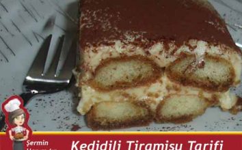 Kedi dili İle Tiramisu Tarifi.