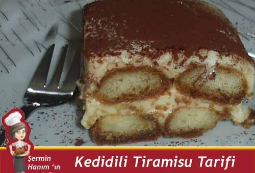 Kedi dili İle Tiramisu Tarifi.