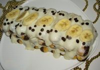 Muzlu Kedili Pasta