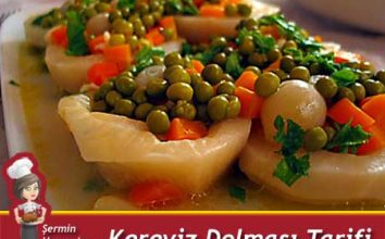 Zeytinyağlı Kereviz Dolması Tarifi