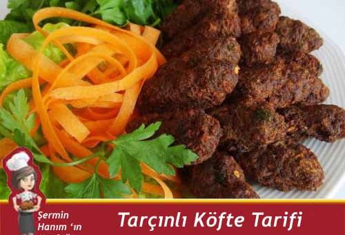 Tarçınlı Köfte Tarifi