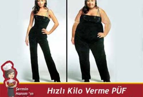 Hızlı Kilo verme Yolları ve Tarifleri