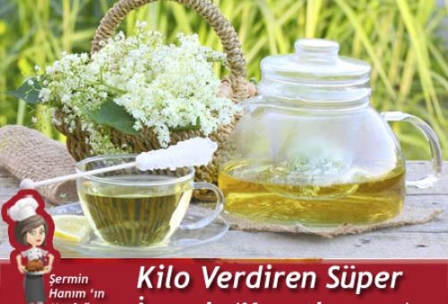 Kilo verdiren Süper İçecek