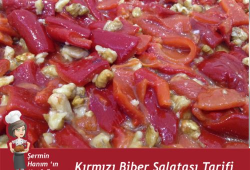 Kırmızı Biber Salatası Tarifi