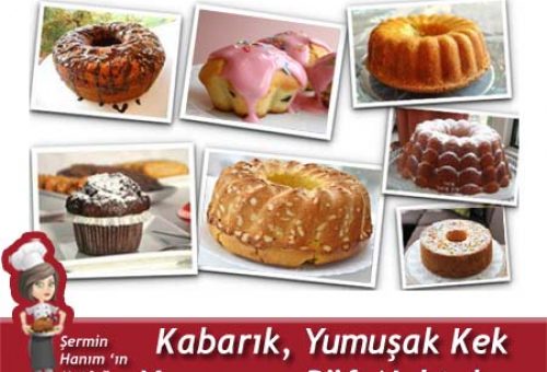 Kabarık Yumuşak Kek Yapmanın Püf Noktaları