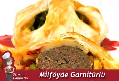 Milföyde Garnitürlü Köfte