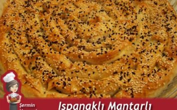 Ispanaklı Mantarlı Kol Böreği Tarifi