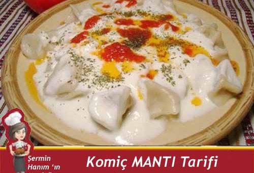 Komiç Mantı Tarifi