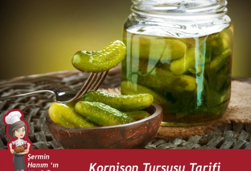 Kornişon Turşusu Tarifi