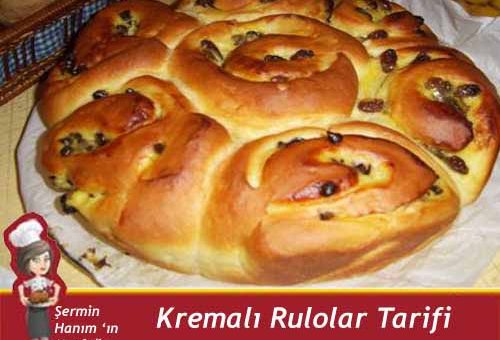 Kremalı Rulolar tarifi