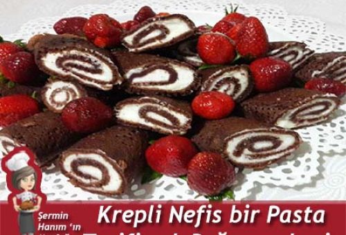 Krep Pasta Tarifi