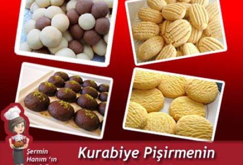 Kurabiye Pişirmenin Püf Noktaları