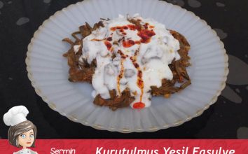 Kurutulmuş Yeşil Fasulye Kavurması Tarifi