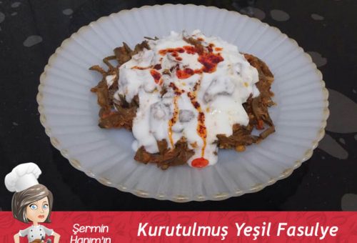 Kurutulmuş Yeşil Fasulye Kavurması Tarifi