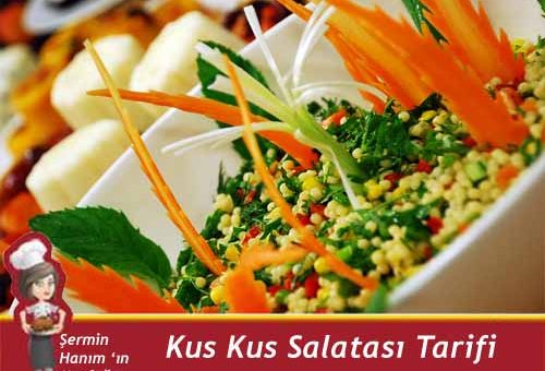 Kus Kus Salatası Tarifi