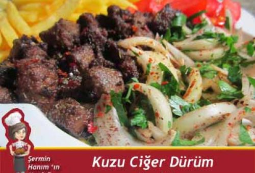 Kuzu Ciğer Dürüm Tarfi