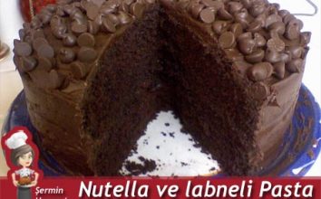 Labneli ve Nutellalı Pasta Tarifi