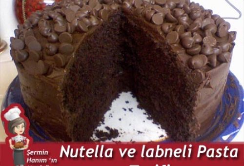 Labneli ve Nutellalı Pasta Tarifi