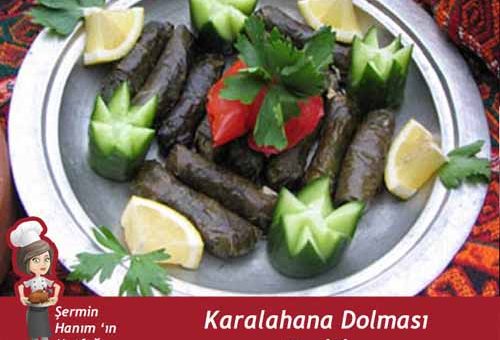 Kara Lahana Dolması Tarifi