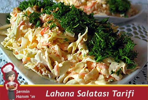 Lahana Salatası Tarifi