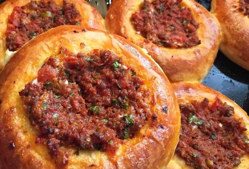 Lahmacun Poğaça