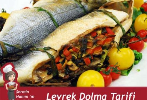 Levrek Dolma Tarifi