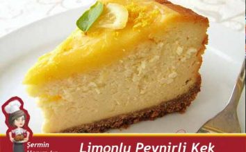 Limonlu Peynirli Kek