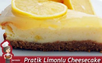 Limonlu Cheesecake