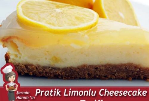 Limonlu Cheesecake