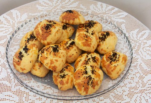Mahlepli Yumuşak Poğaça
