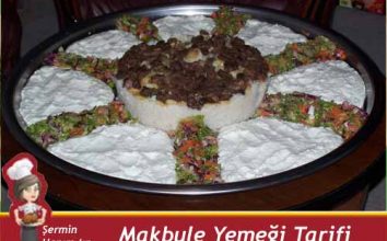 MakbuleYemeği Tarifi